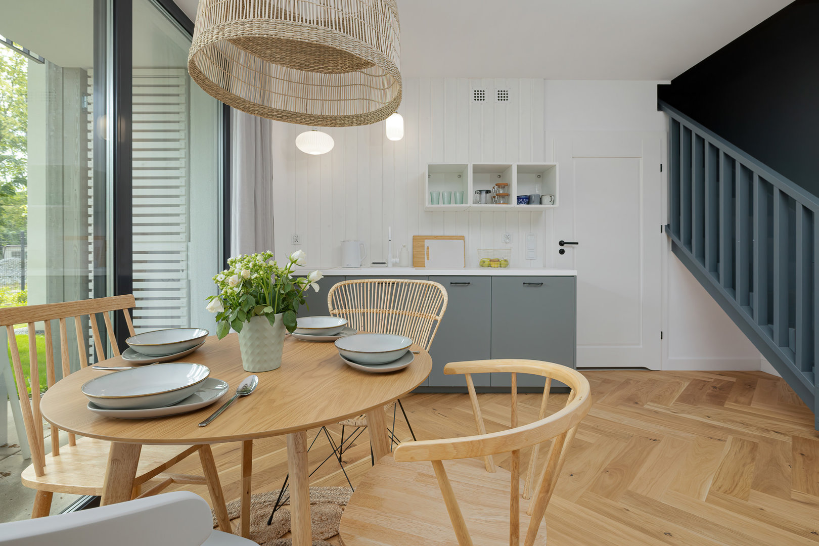 Apartament dwupoziomowy nr 1. Apartament dwupoziomowy nr 1.
