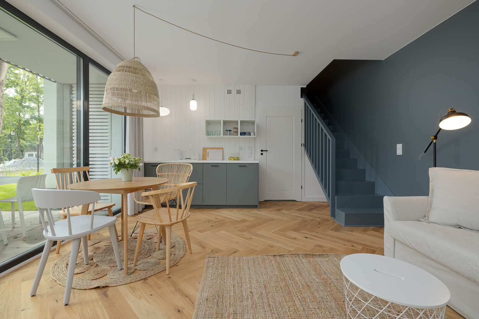 Apartament dwupoziomowy nr 3. Apartament dwupoziomowy nr 3.