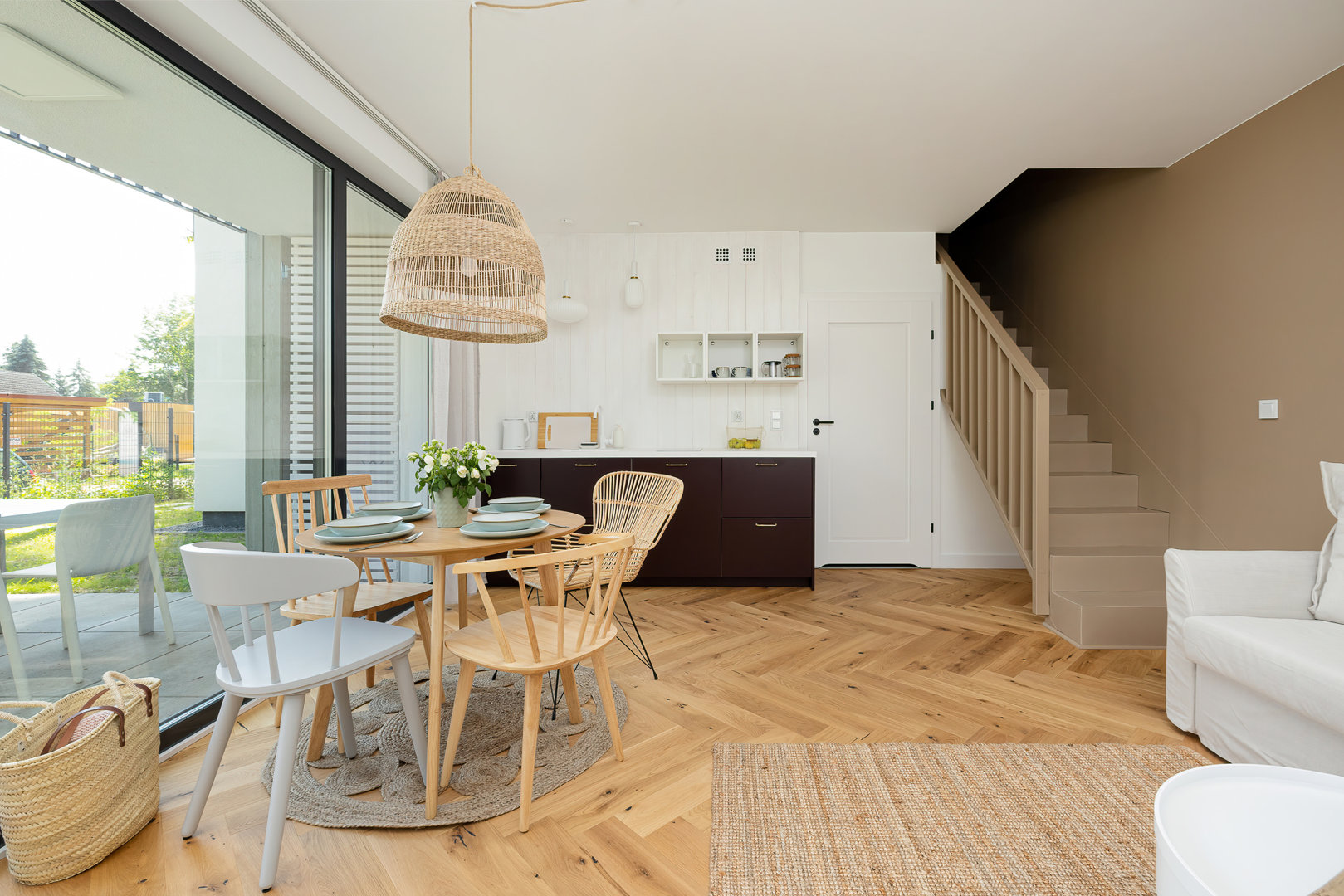 Apartament dwupoziomowy nr 14. Apartament dwupoziomowy nr 14.